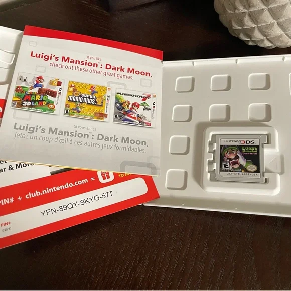 Luigi’s Mansion 2 Dark Moon 3DS Video Game - Picture 3 of 5